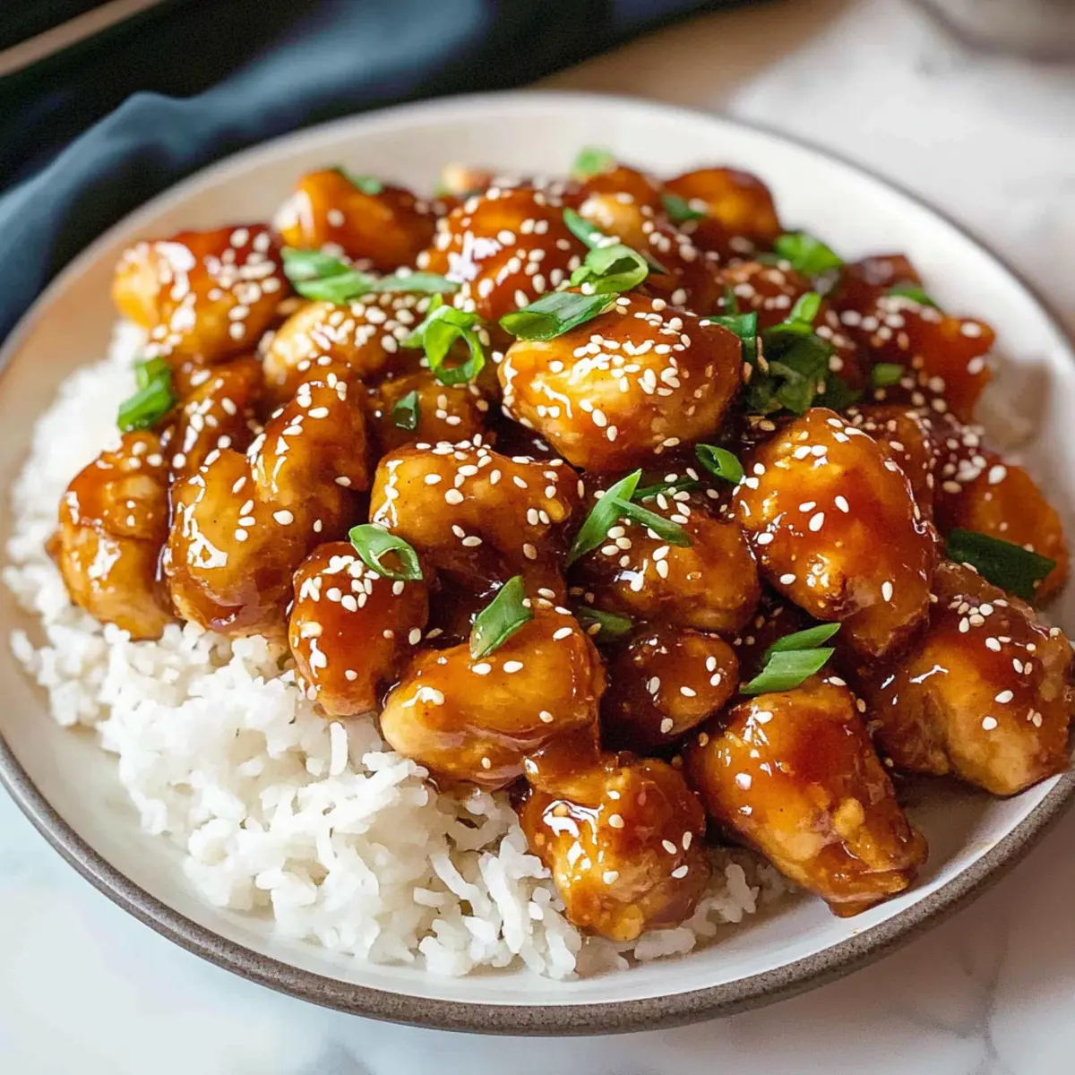 Honey Garlic Chicken Bites: Sweet & Savory Family Delight
