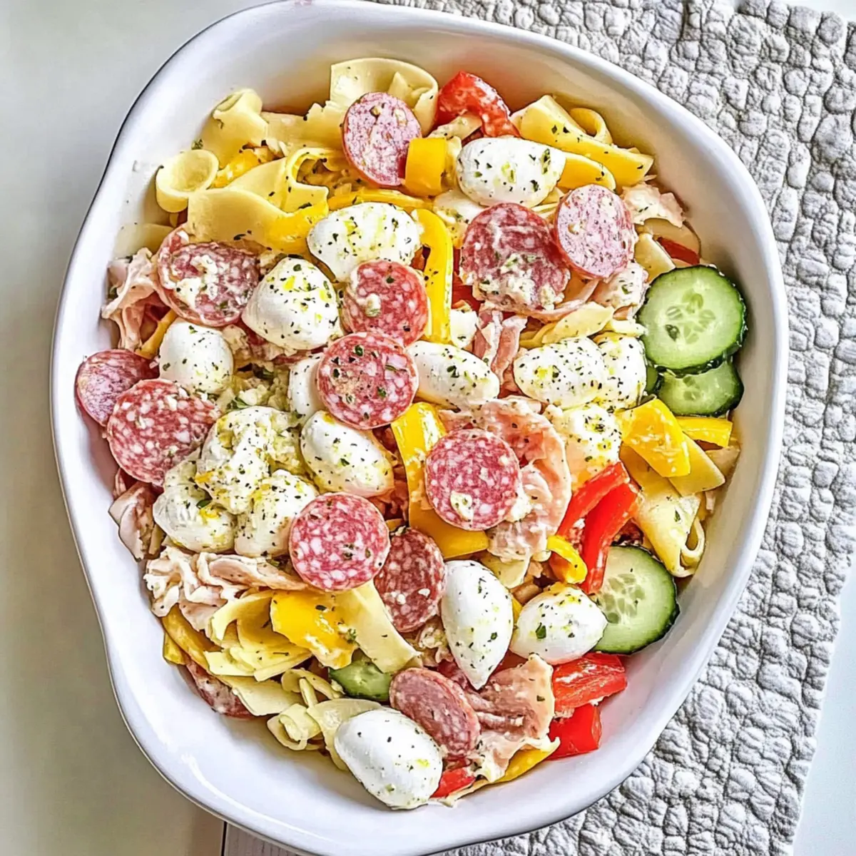 Sub Salad Two Ways: Fresh Flavors for Every Craving