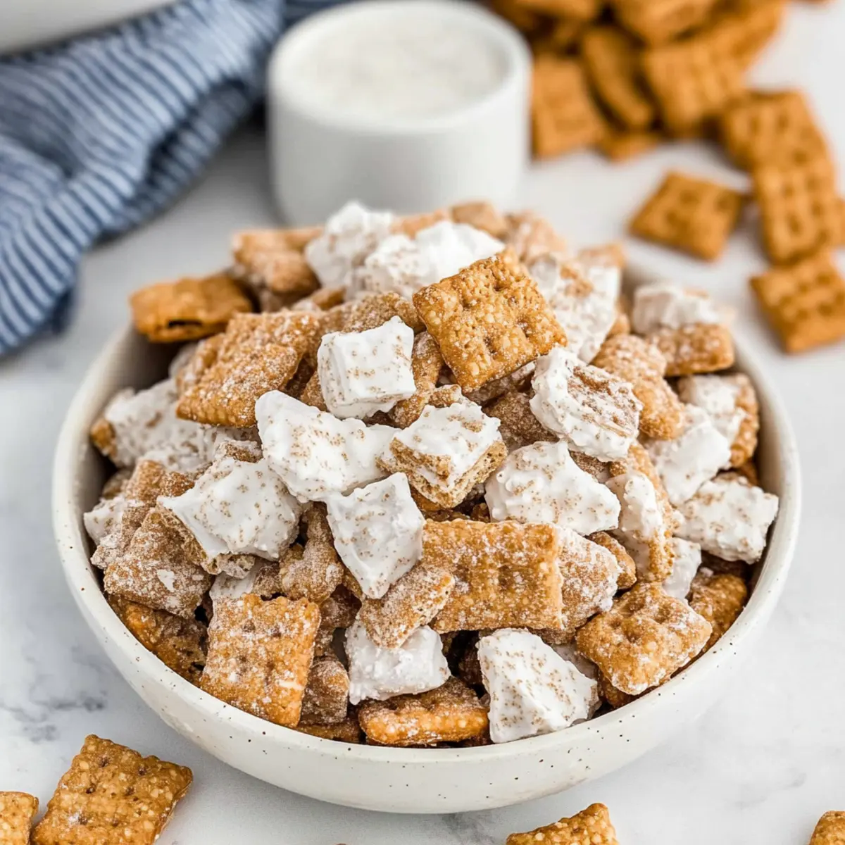 Biscoff Cookie Butter Muddy Buddies: Irresistible No-Bake Treats