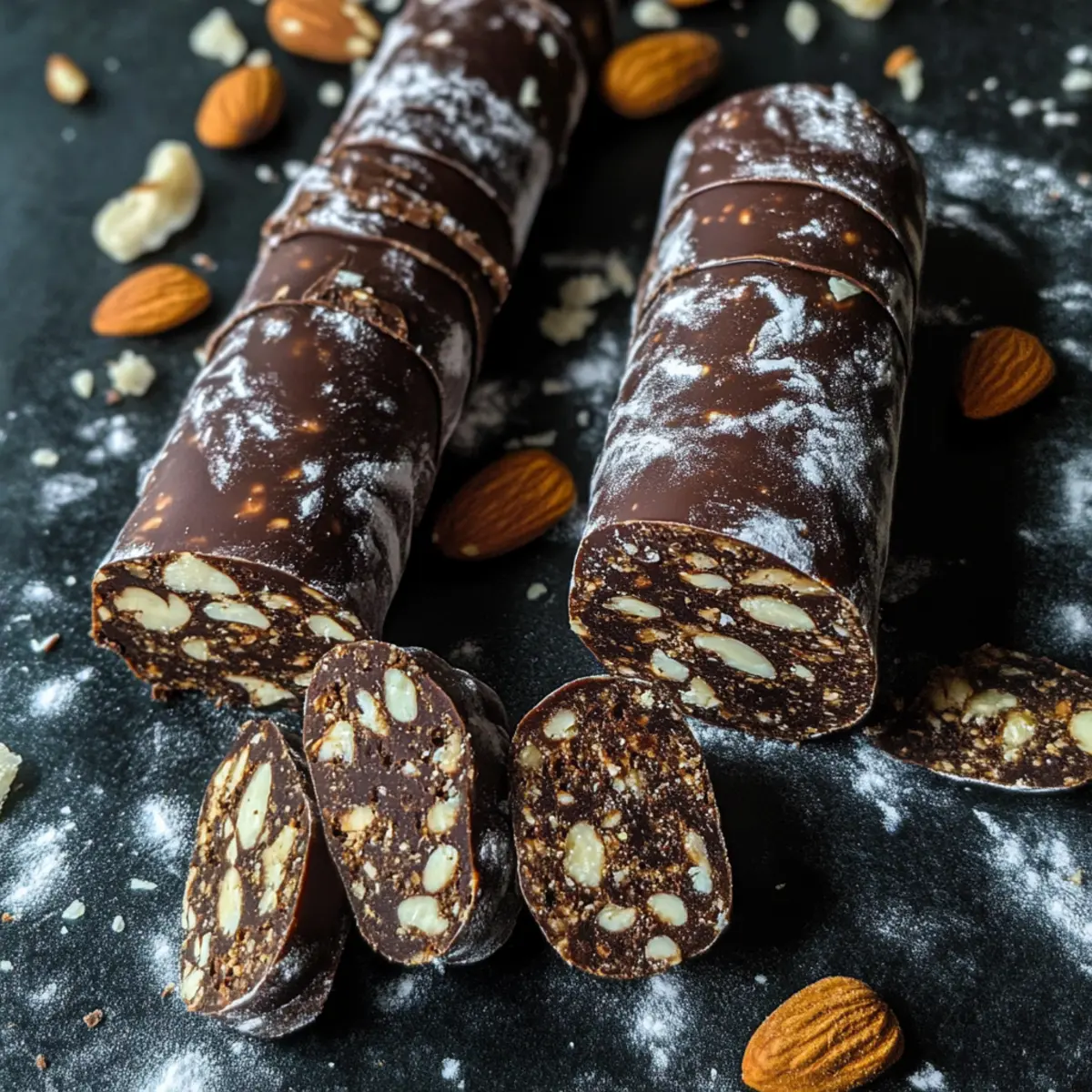Indulge in Chocolate Salami: Easy No-Bake Holiday Bliss