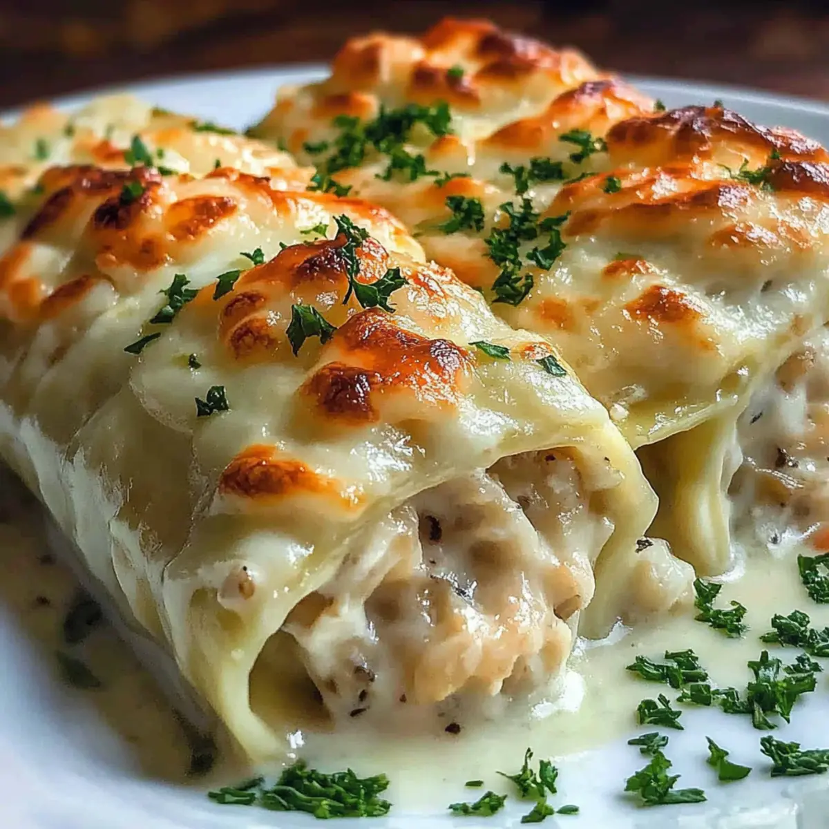 Shrimp Crab Alfredo Roll Ups: A Cozy Comfort Food Delight
