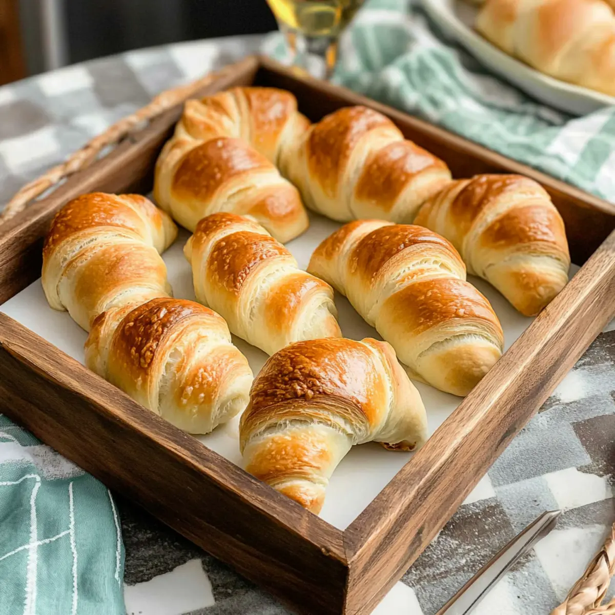 Flaky Sourdough Discard Crescent Rolls You’ll Love to Make