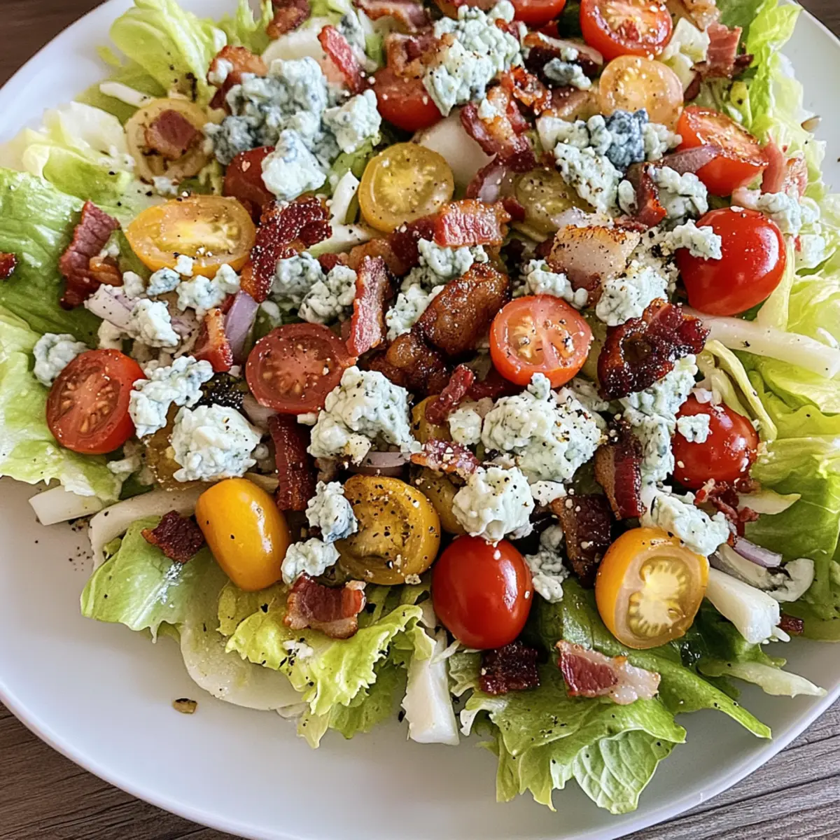 Ultimate Wedge Salad That Will Wow Your Taste Buds