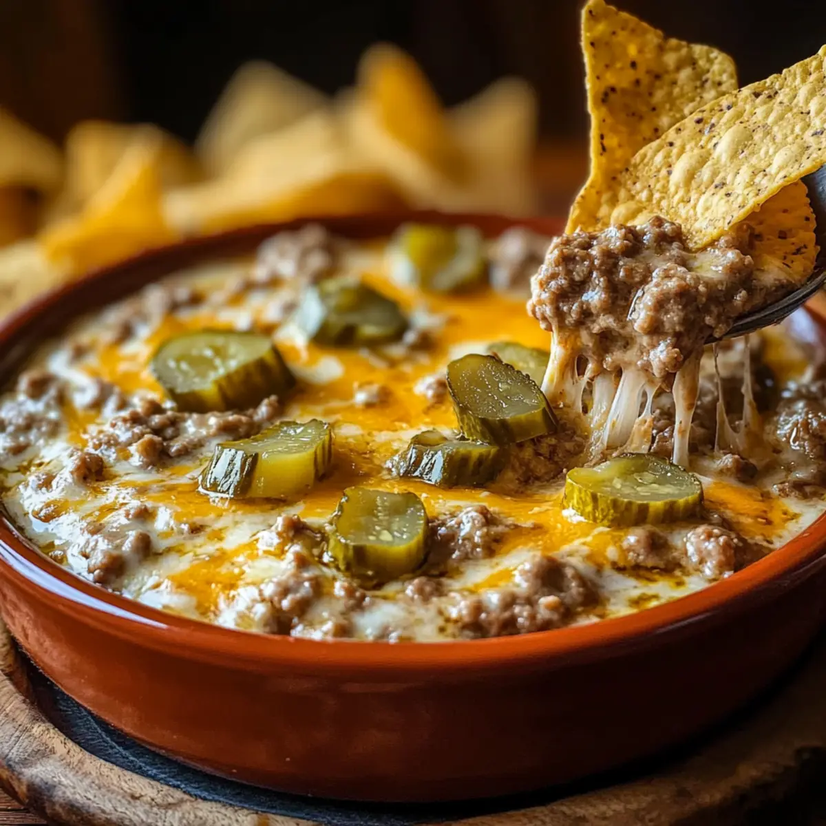 Crockpot Big Mac Dip: Irresistible Comfort Food for Parties