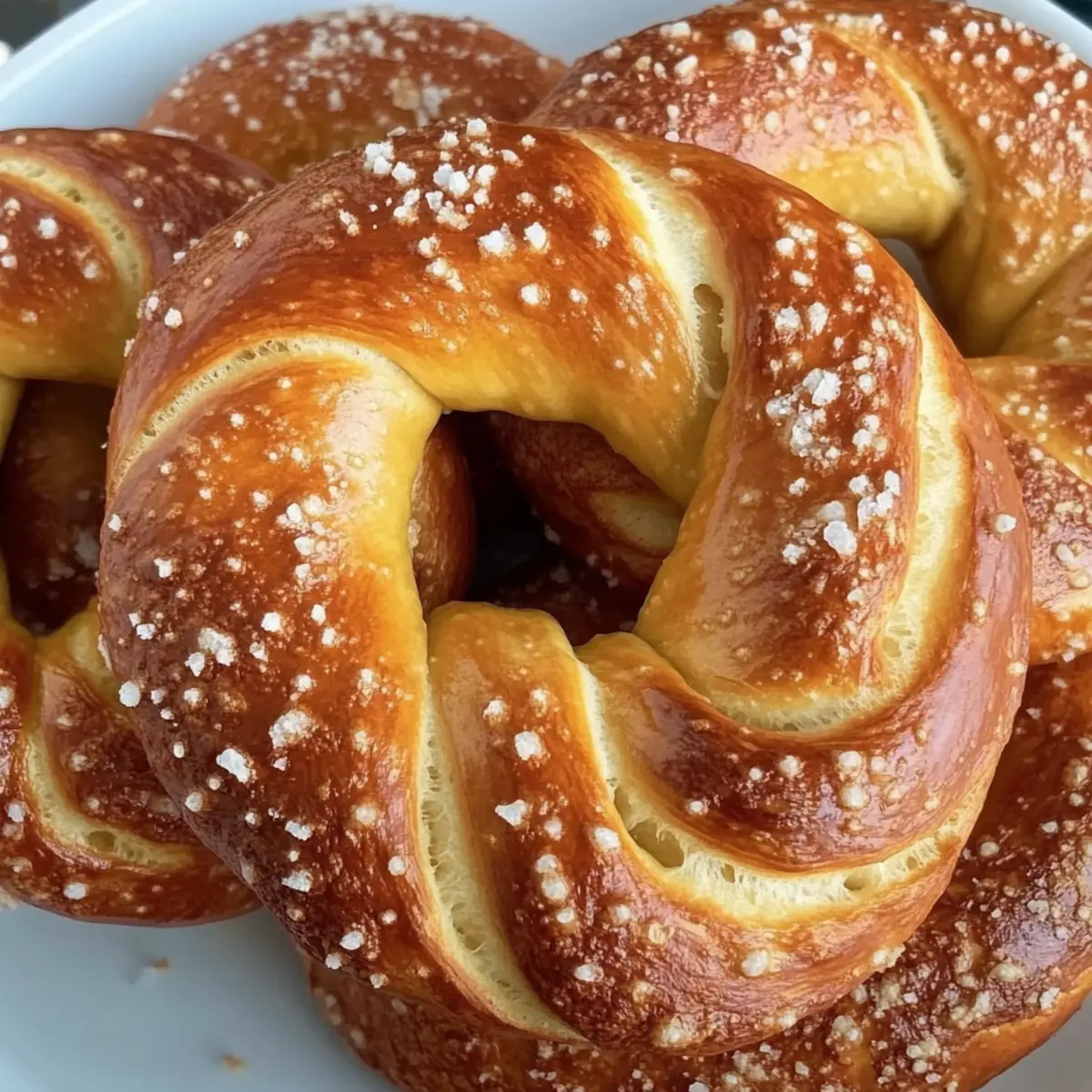 Delicious Vegan Soft Pretzels You Can’t Resist Making!
