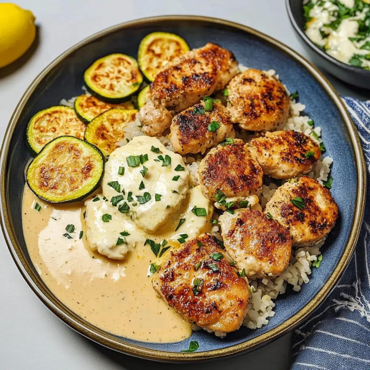 Creamy Lemon Butter Chicken for Joyful Weeknight Dinners