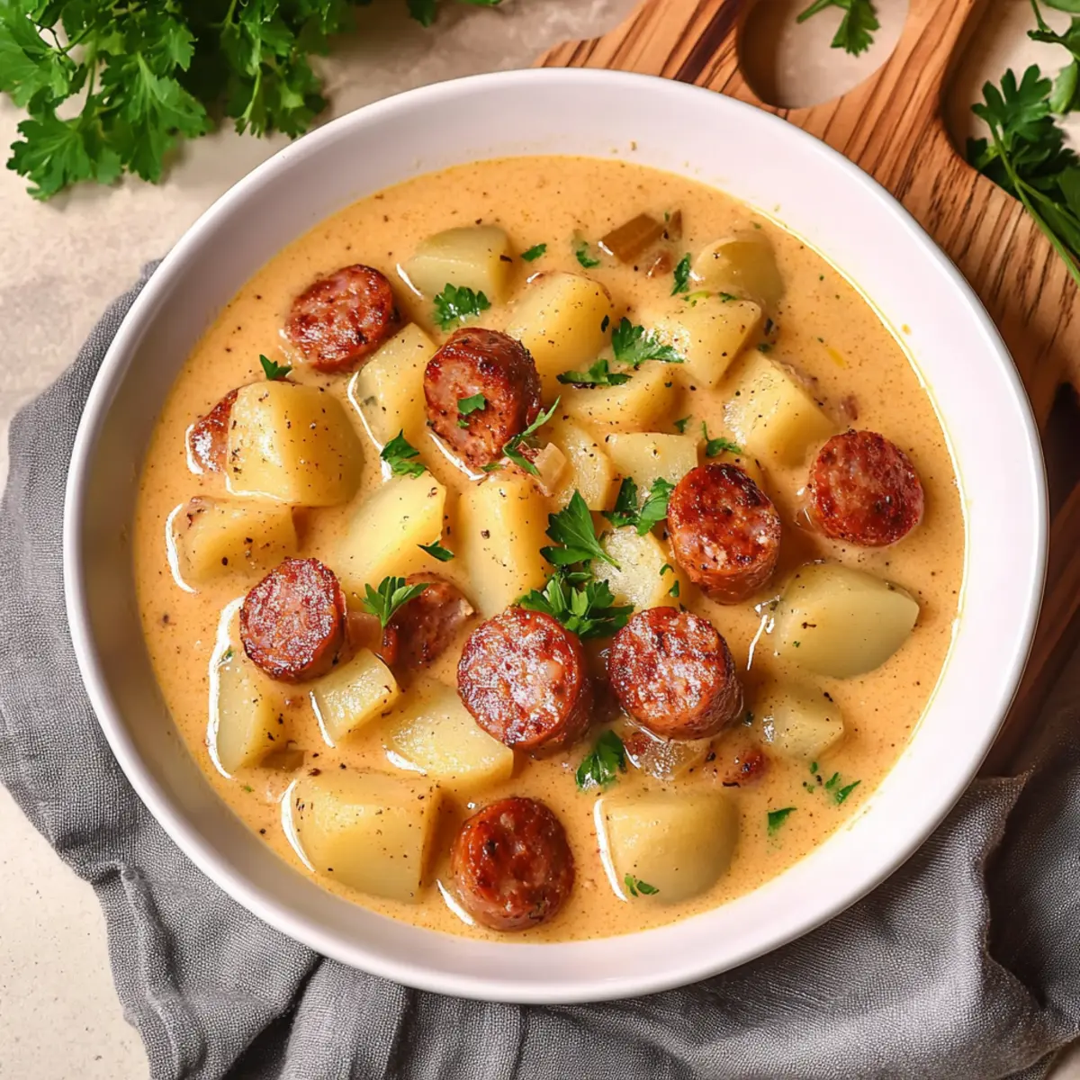 Cajun Potato Soup: A Creamy Comfort That Warms the Soul