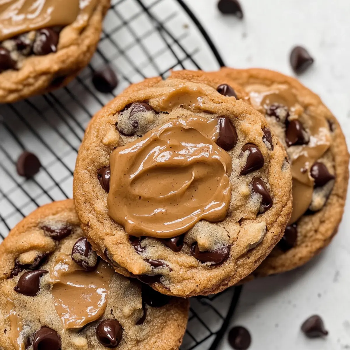 Ultimate Chewy Biscoff Butter Cookies for Cookie Lovers