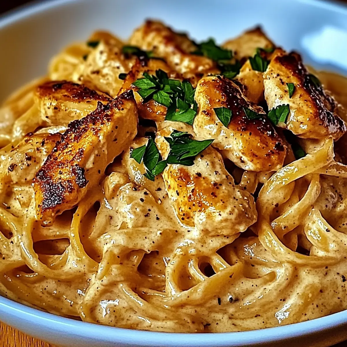Savor the Flavor: Cowboy Butter Chicken Linguine Bliss