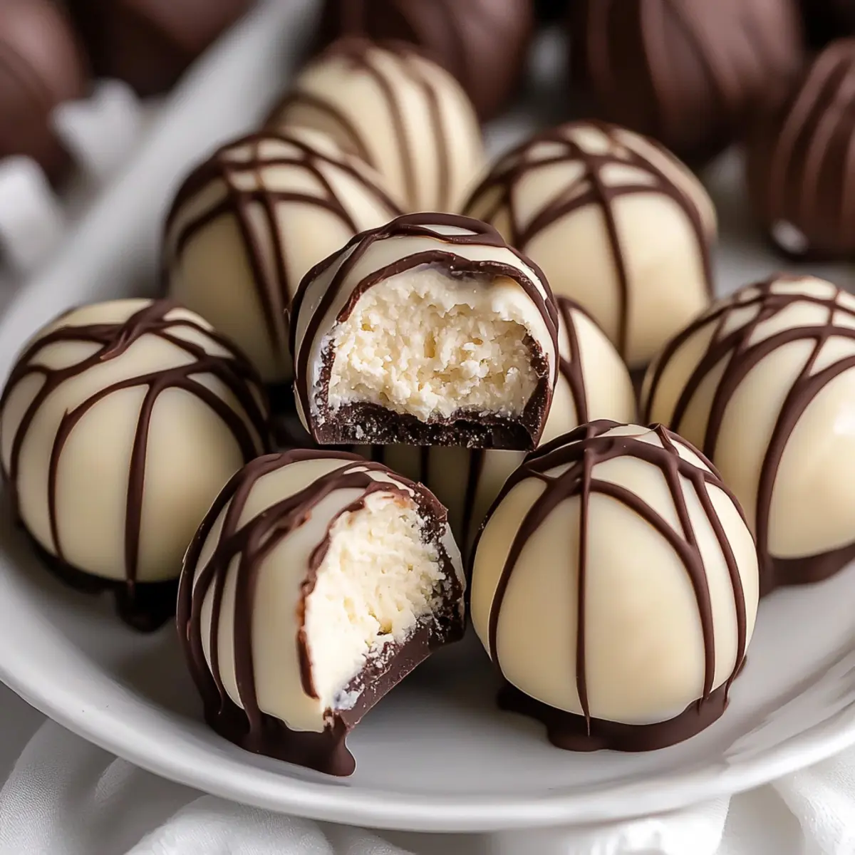 Irresistible Baileys Cheesecake Balls for Sweet Indulgence