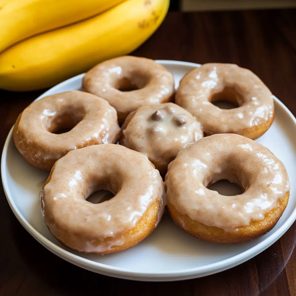 Fluffy Banana Bread Donuts for a Guilt-Free Indulgence