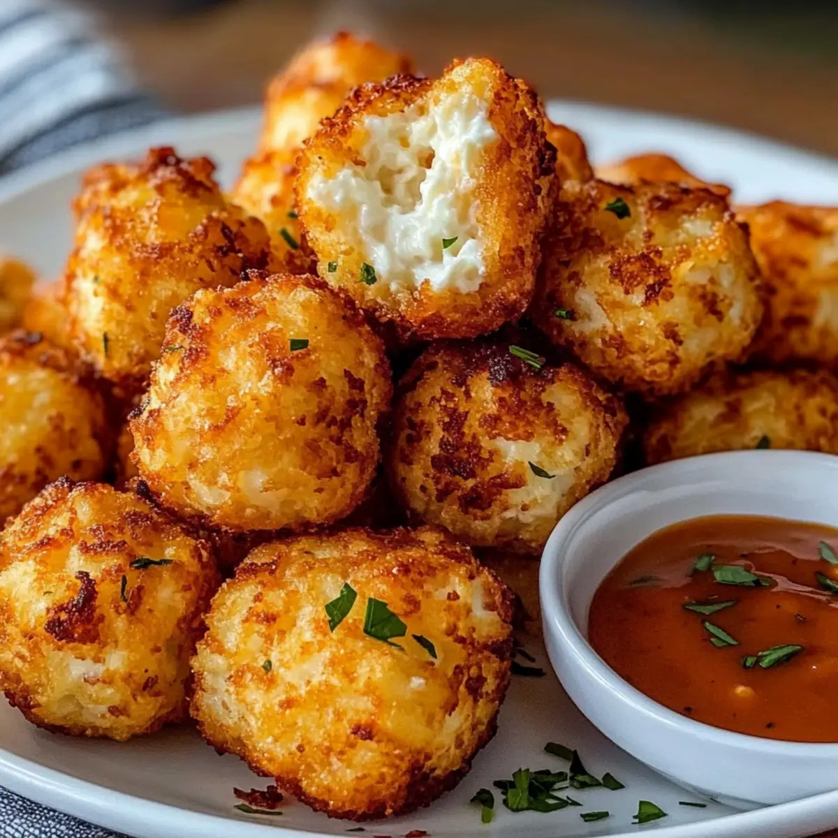 Cottage Cheese Tots: Crispy, Protein-Packed Comfort Bites