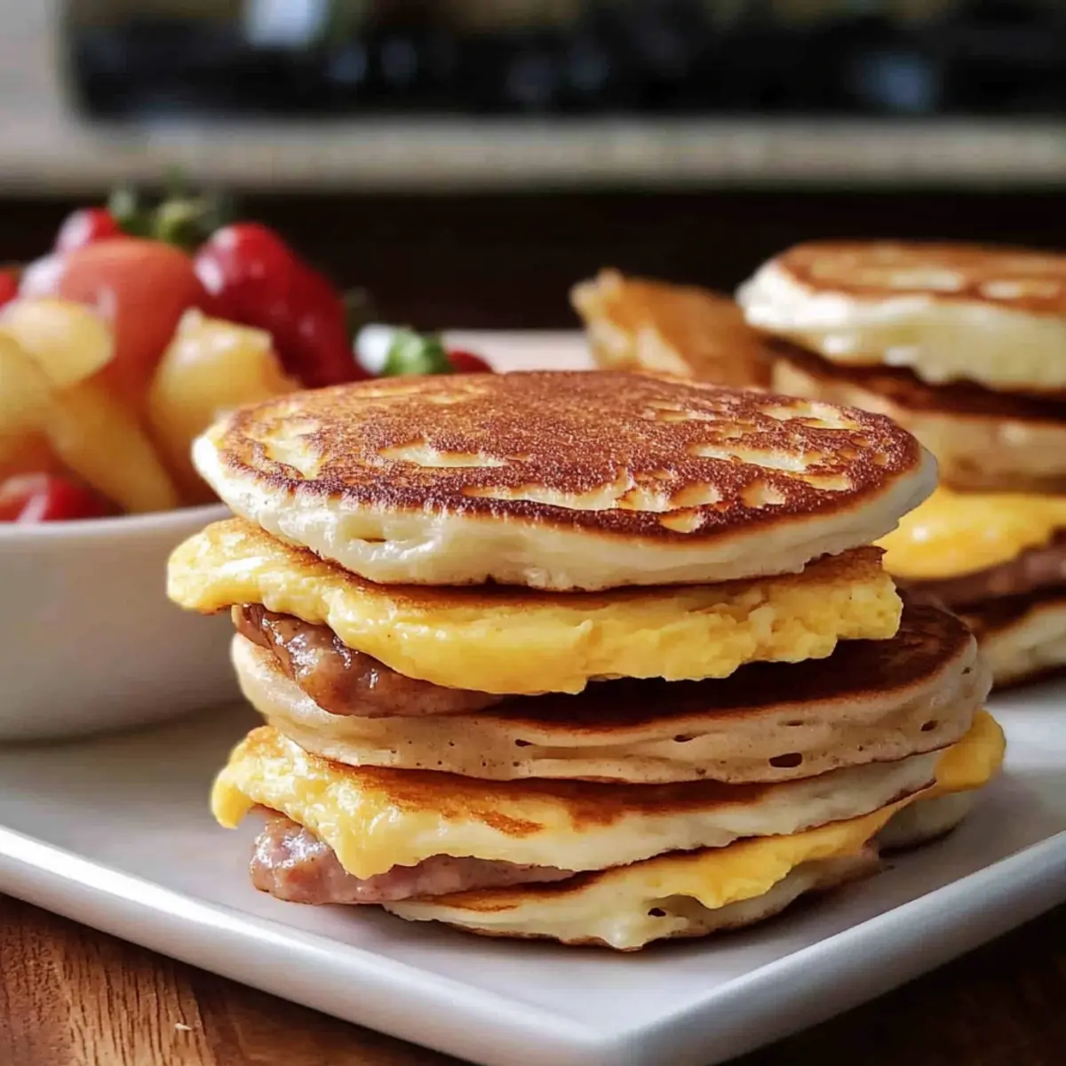 Homemade McGriddles That Are Healthy and Delicious