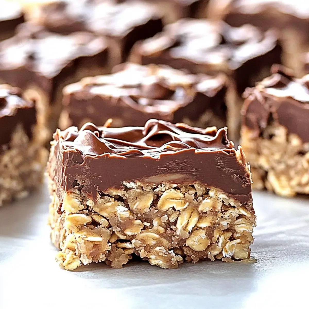 No Bake Chocolate Oatmeal Bars – Your Easy Sweet Fix