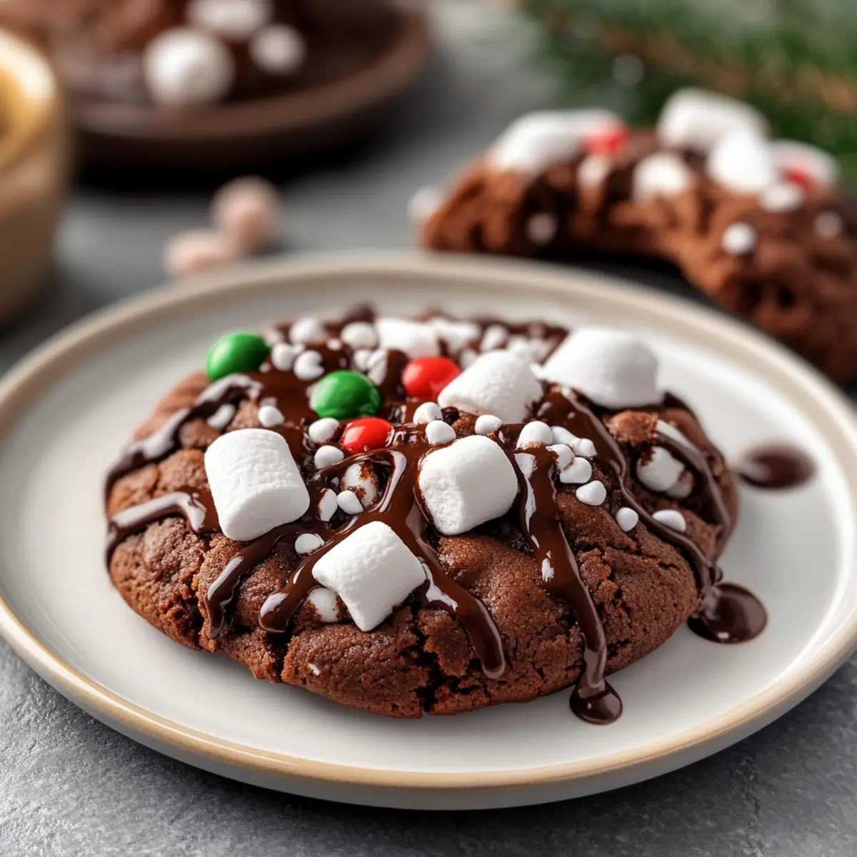 Decadent Hot Cocoa Cookies Here to Warm Your Heart
