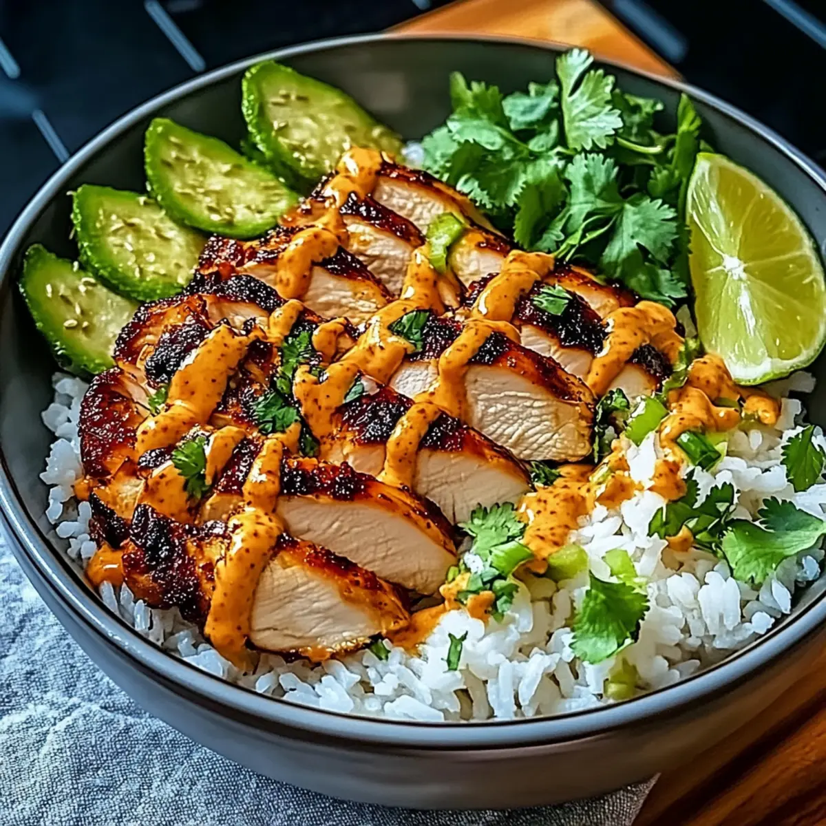 weet Chili Chicken Bowl