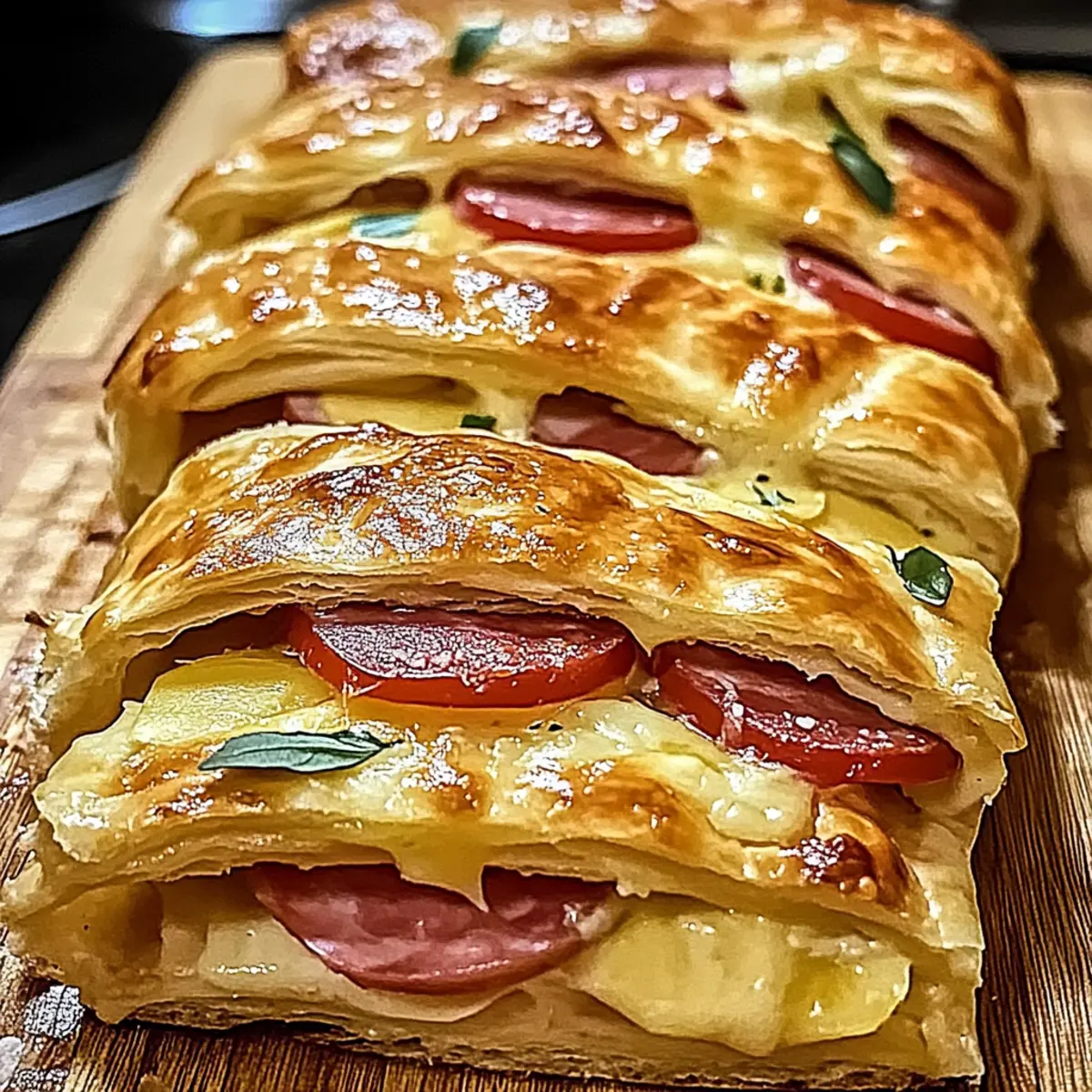 Mouthwatering Italian Crescent Roll Sandwich Bake for Easy Dinner