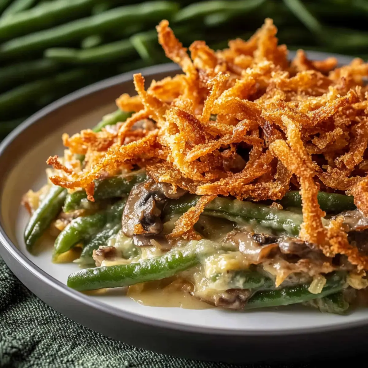 Ina Garten’s Green Bean Casserole – Comfort Food Redefined