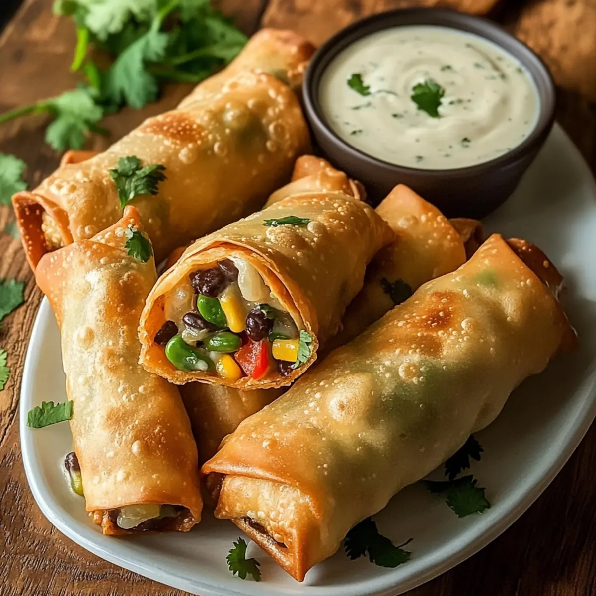 Irresistible Chilis Southwest Eggrolls for Epic Flavor Fun