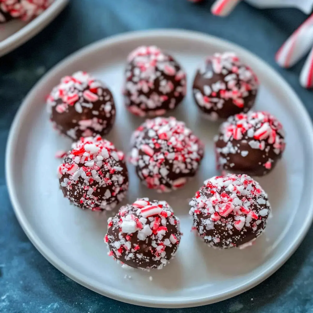 Irresistible Peppermint Truffles for Your Holiday Treats