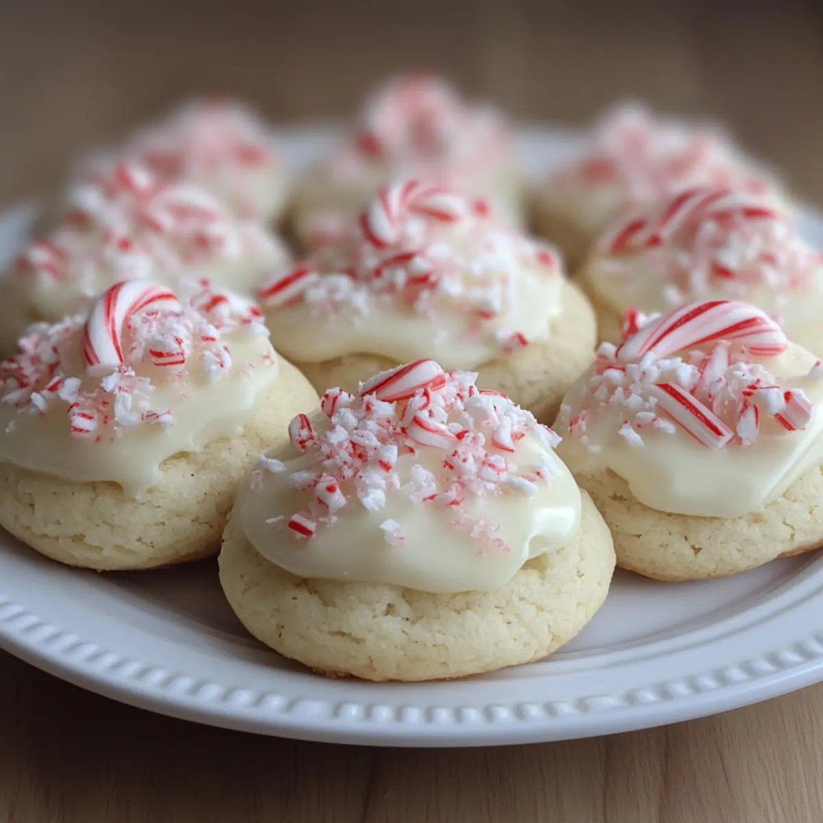 Peppermint Meltaway Cookies That Simply Melt in Your Mouth