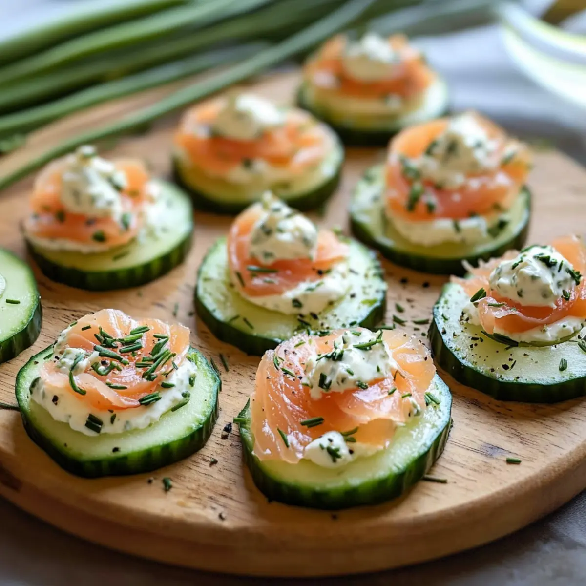 Delicious Cucumber Smoked Salmon Bites for Easy Entertaining