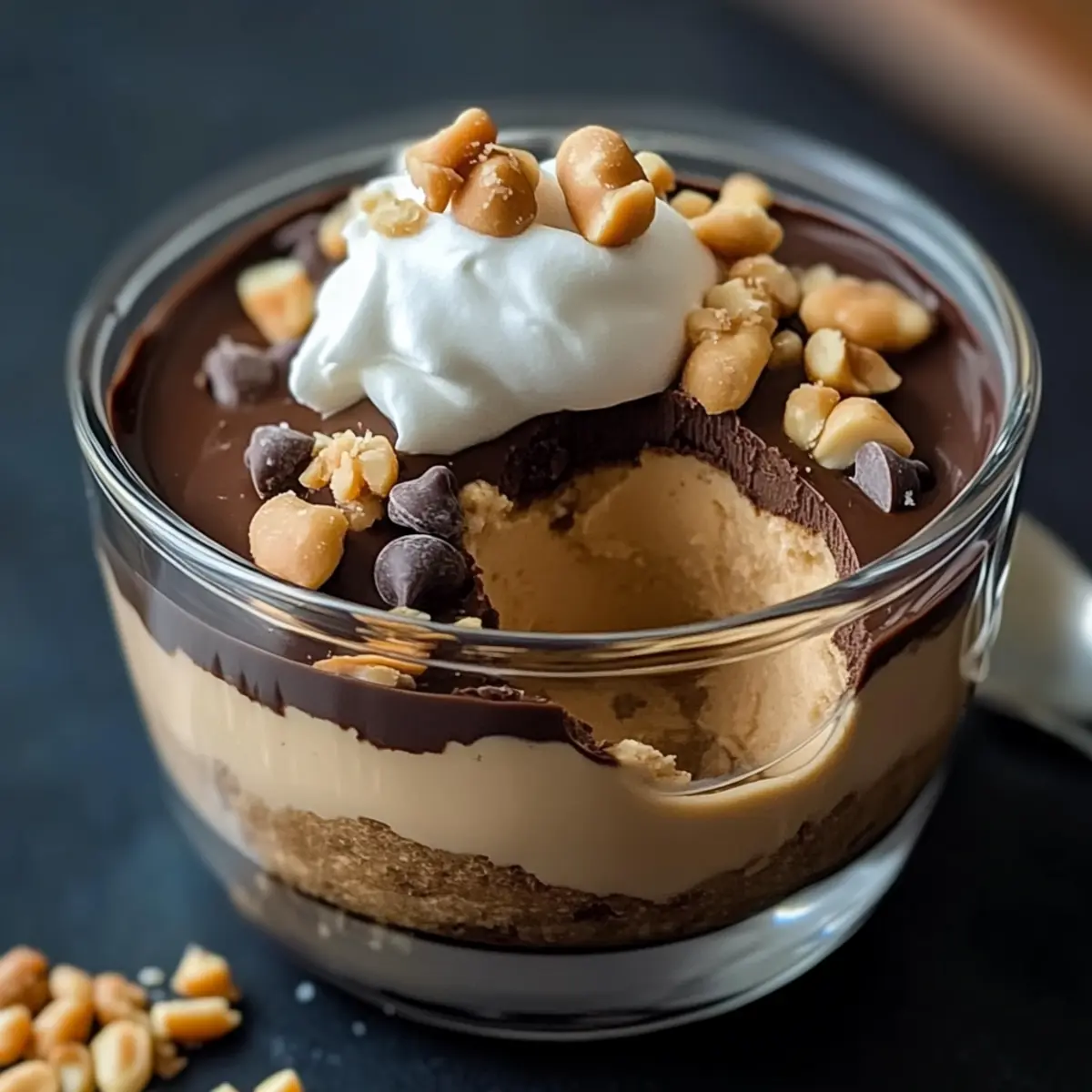 Decadent Peanut Butter Cup Cottage Cheese Mousse Made Easy