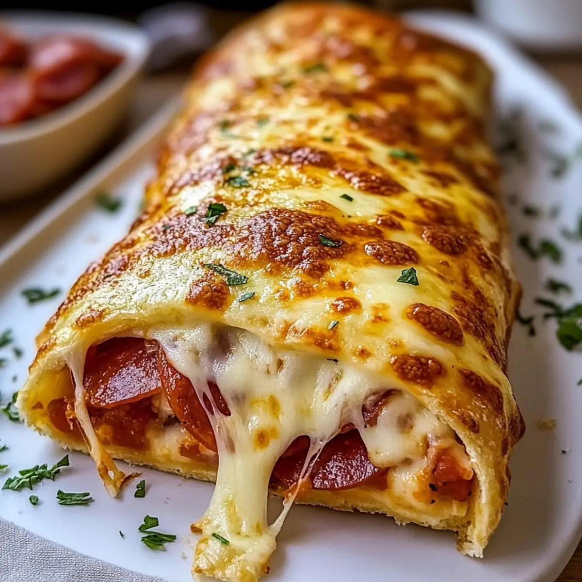 Easy Italian Stromboli: Cheesy Goodness for Home Cooks