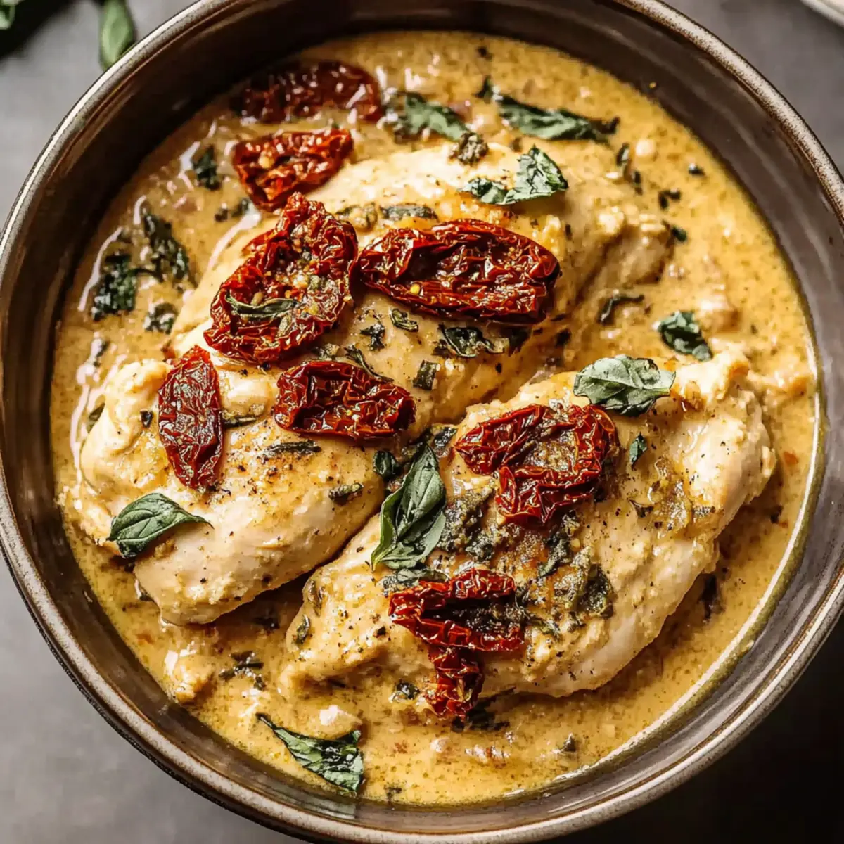 Tomato Crockpot Chicken