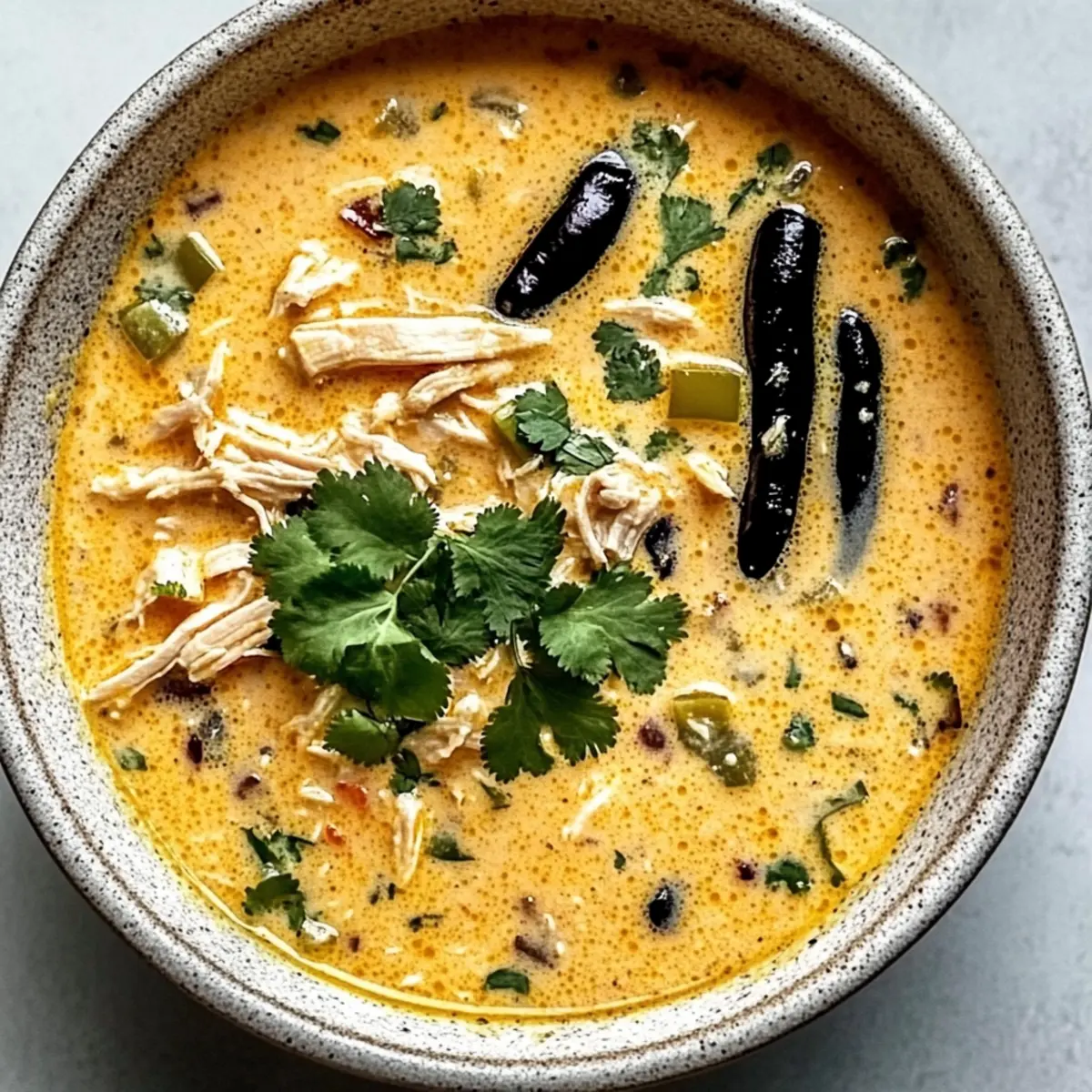 Creamy Chicken Poblano Soup for Cozy Family Nights