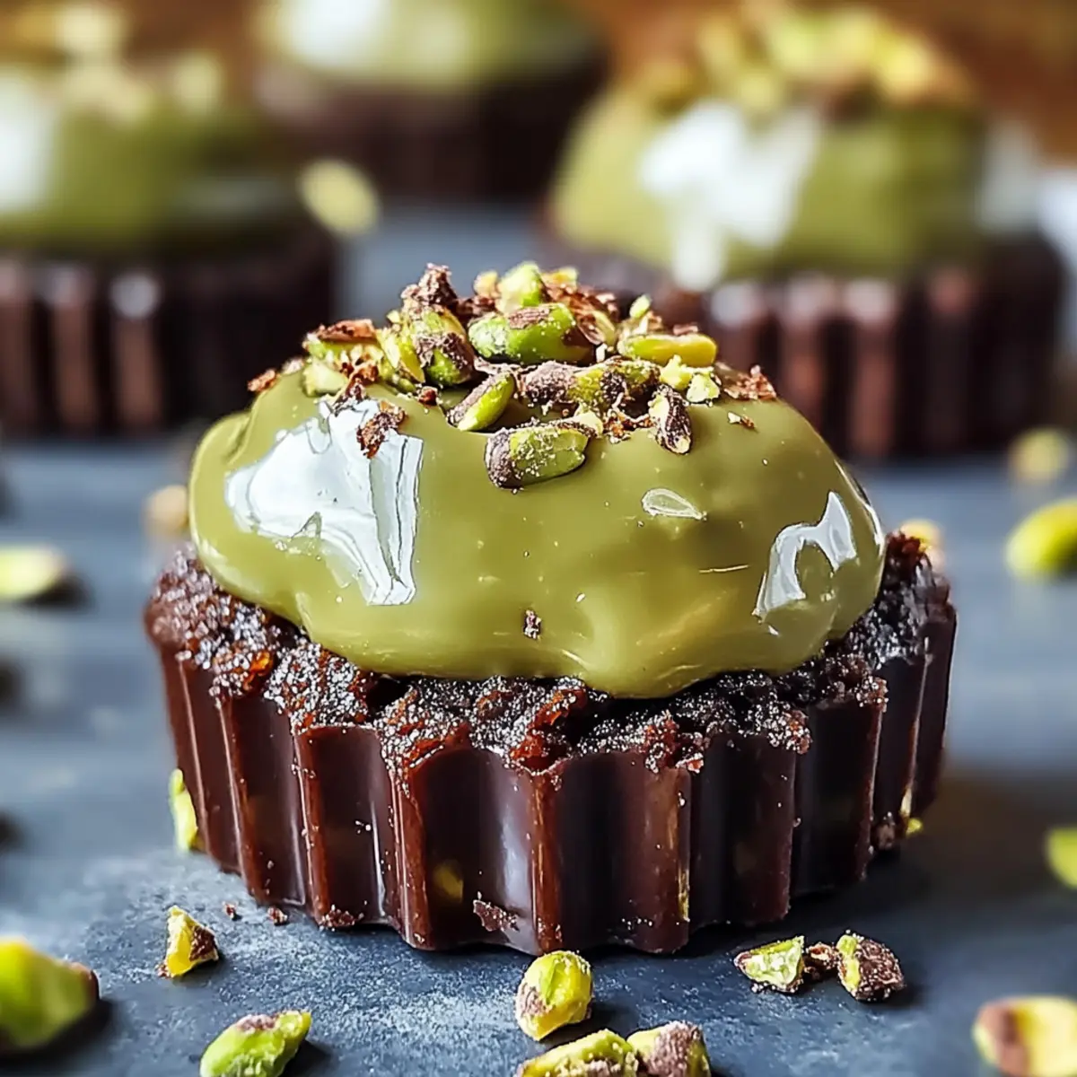 Pistachio Ferrero Rocher Brownies: A Luxuriously Indulgent Treat