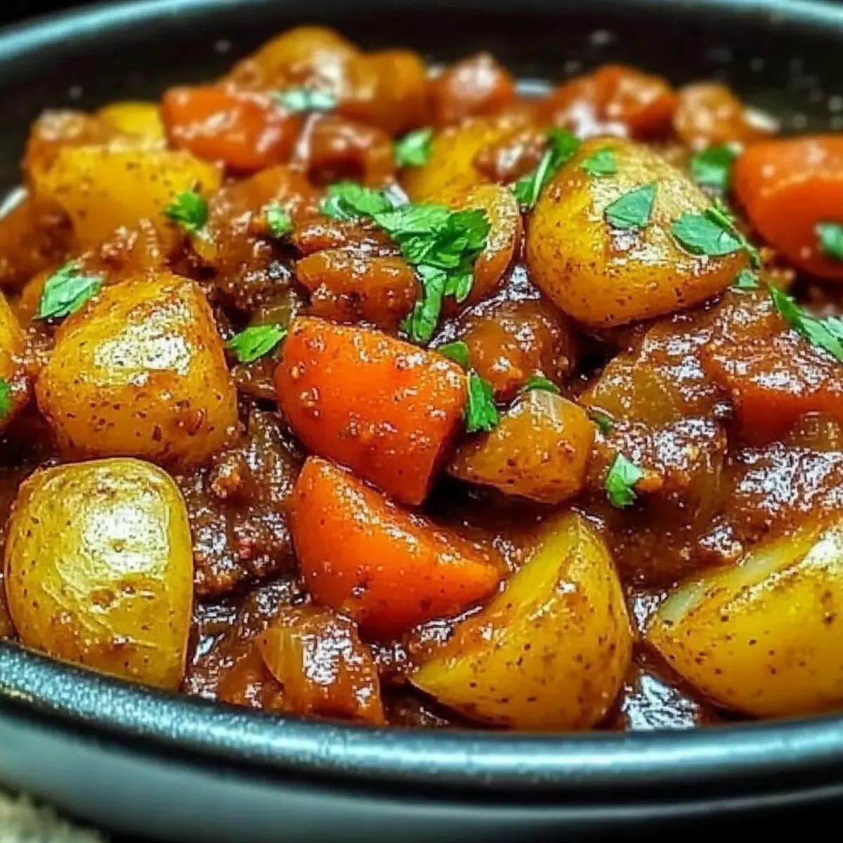 Moroccan Potato Tagine: A Comforting Vegan One-Pot Wonder