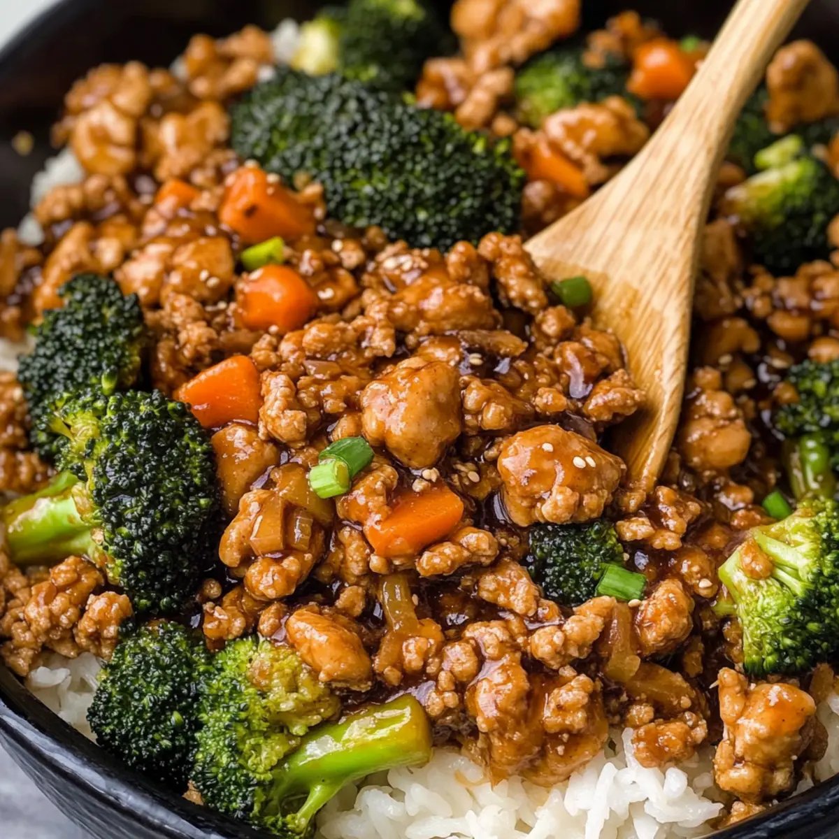 Delicious Teriyaki Chicken Rice Bowls for Quick Family Dinners