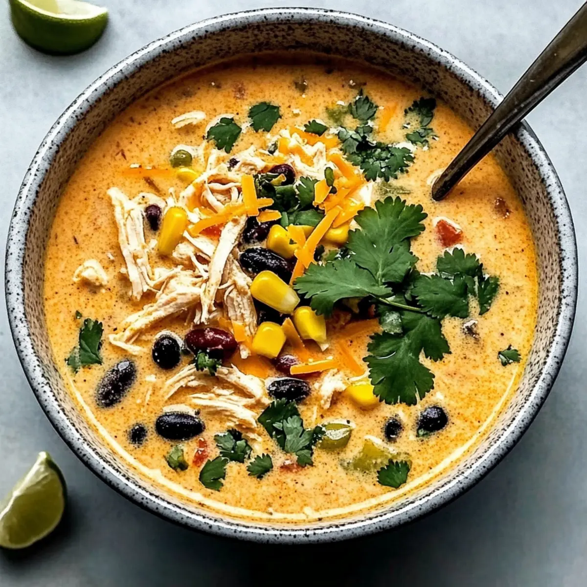 Creamy Chicken Poblano Soup That Wows in 30 Minutes