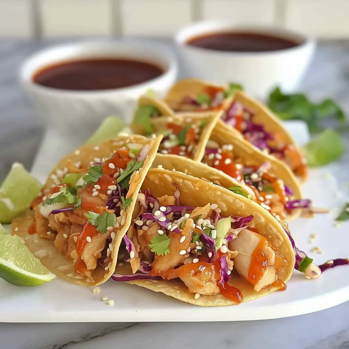 Crispy Chicken Wonton Tacos You’ll Crave for Every Occasion