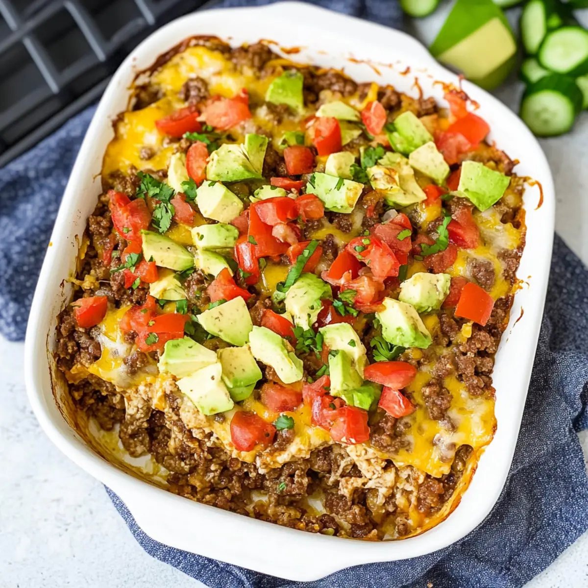 Delicious Taco Casserole: A Healthy Twist for Family Dinners