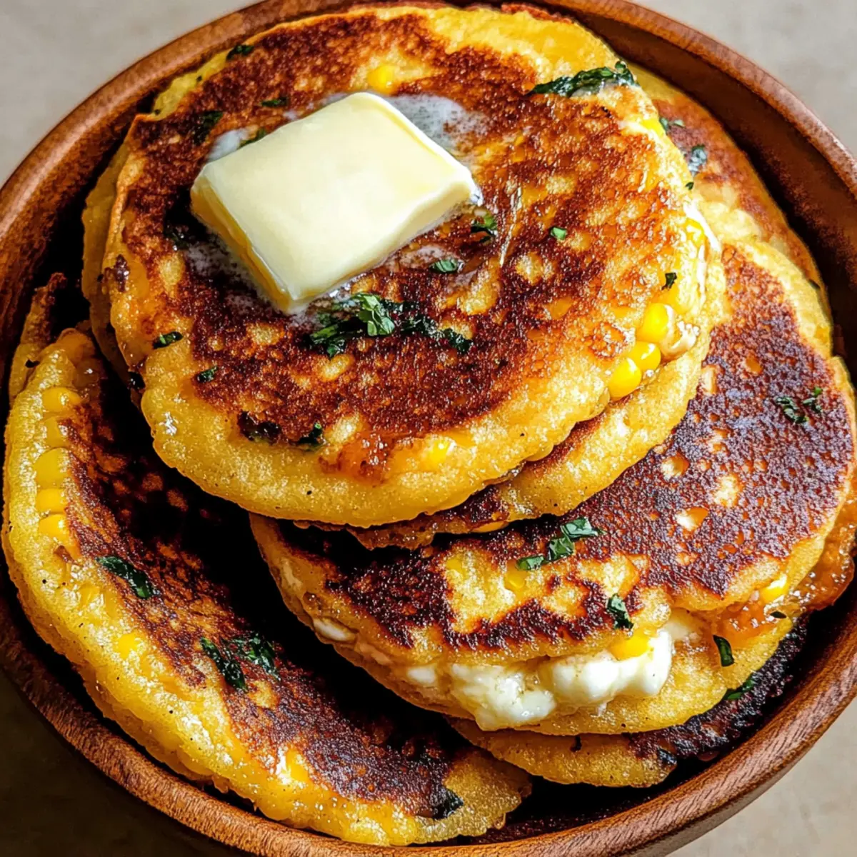 Venezuelan Sweet Corn Cachapas: Irresistibly Crispy Comfort!