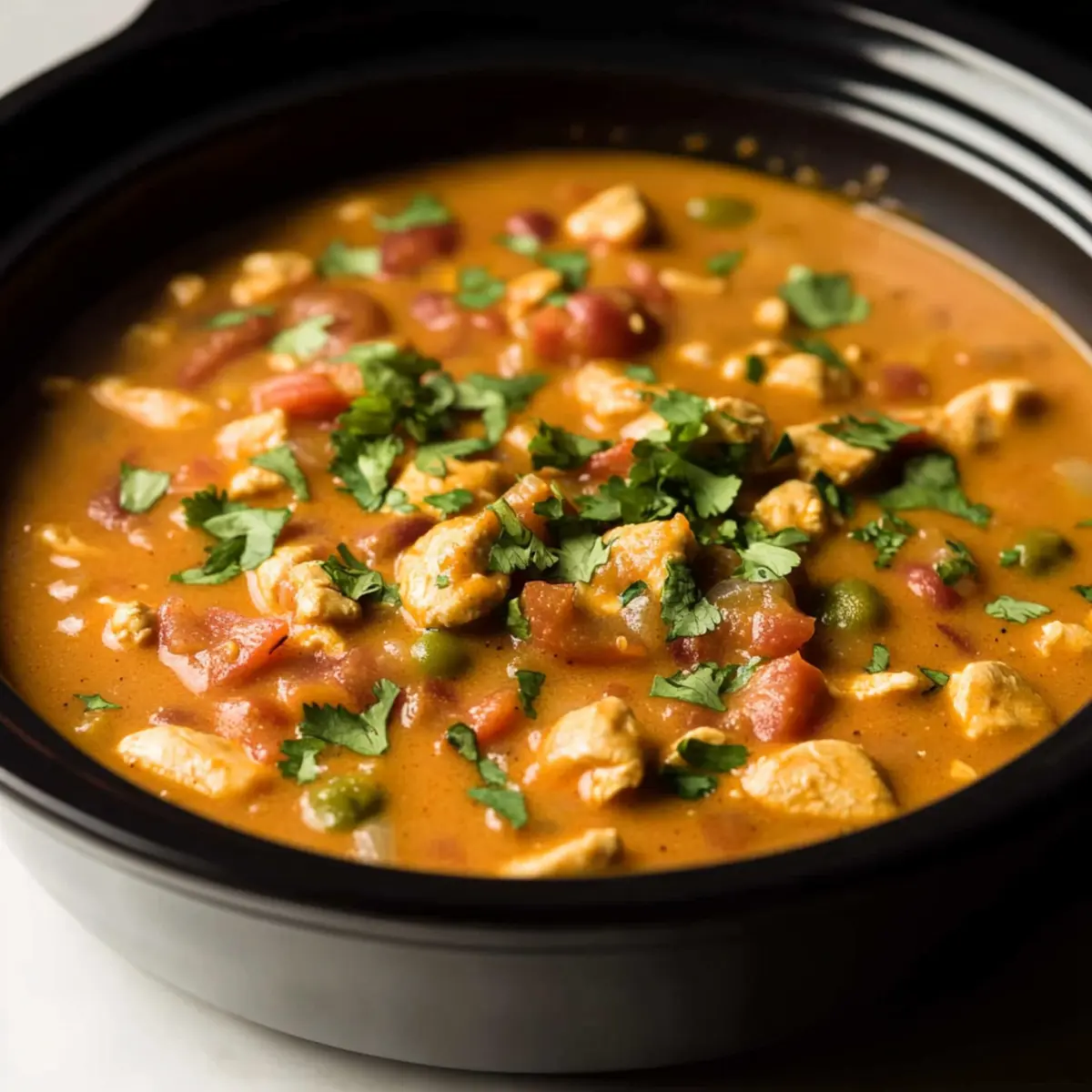 Slow Cooker Buffalo Chicken Chili: Effortless Comfort Food