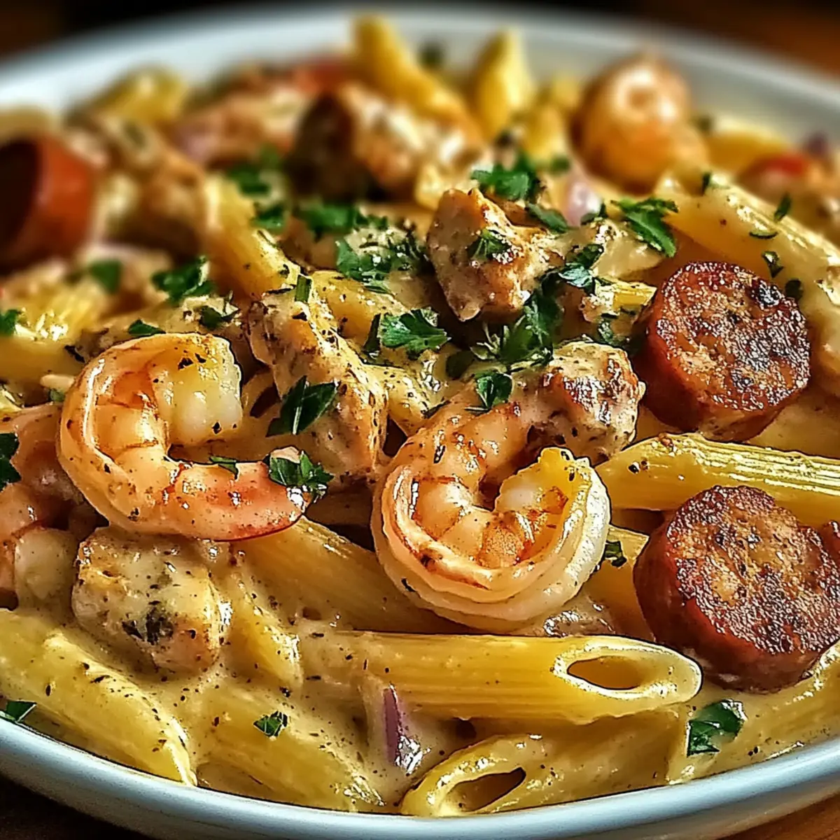 Pappadeaux Mardi Gras Pasta: Flavorful Festivity in Every Bite