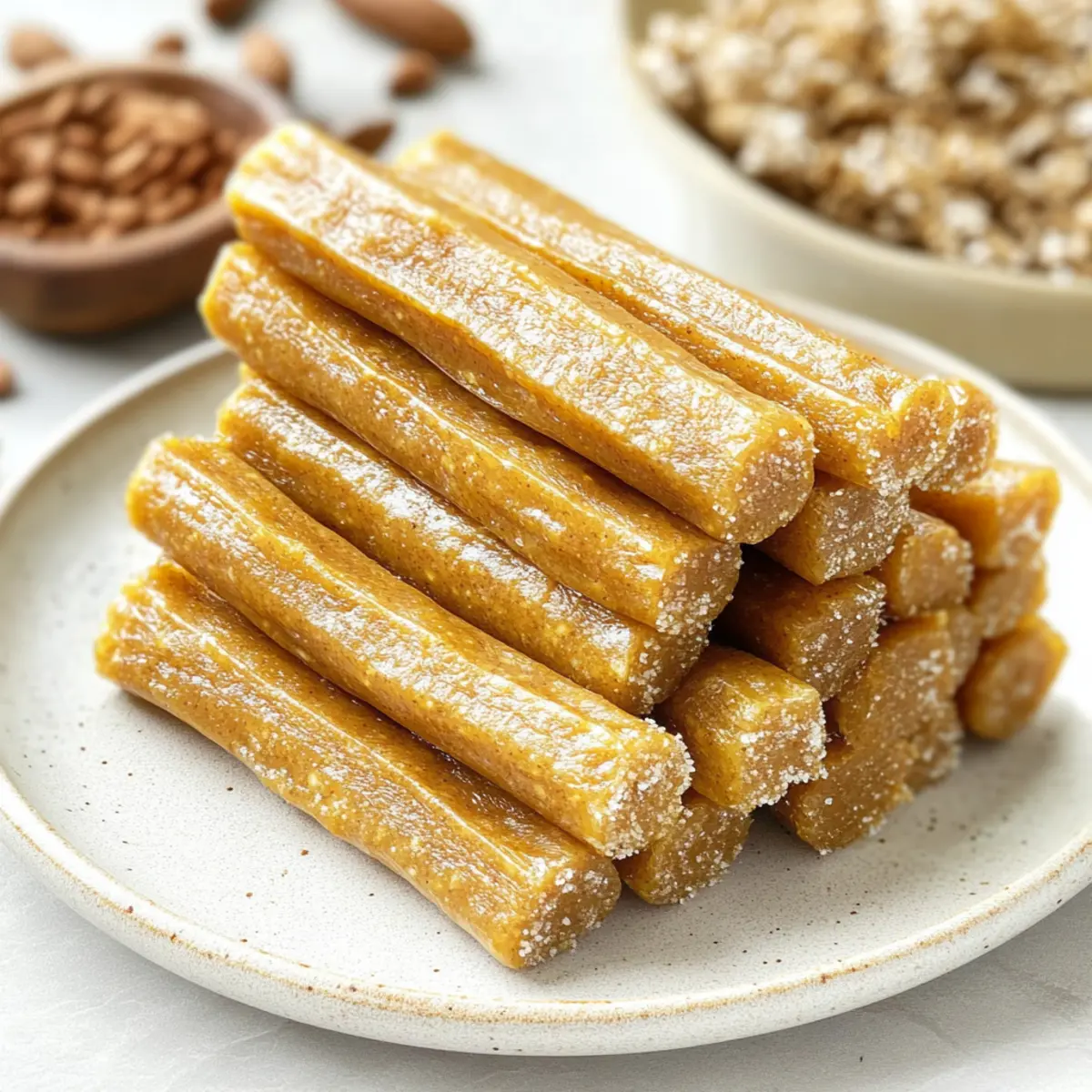 Wholesome Banana and Peanut Butter Chew Sticks for Pups