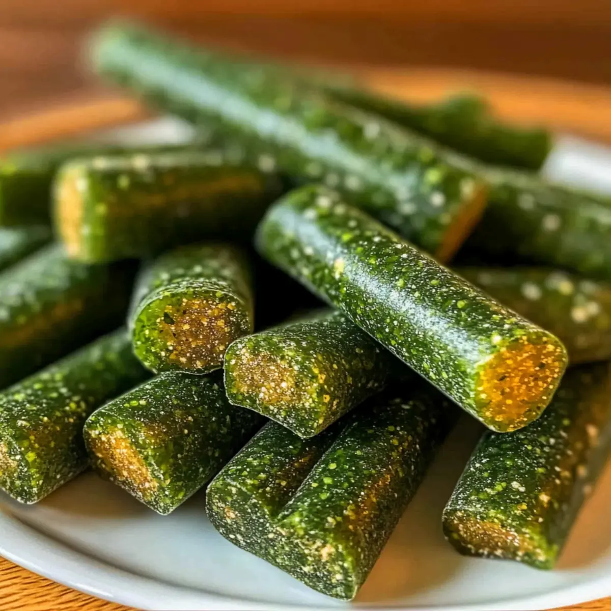 Parsley Mint Teeth Cleaner Treats for Fido’s Fresh Breath