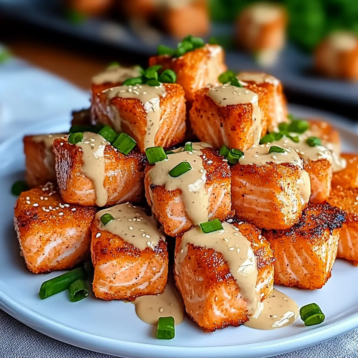 Crispy Bang Bang Salmon Bites That Will Wow Your Guests