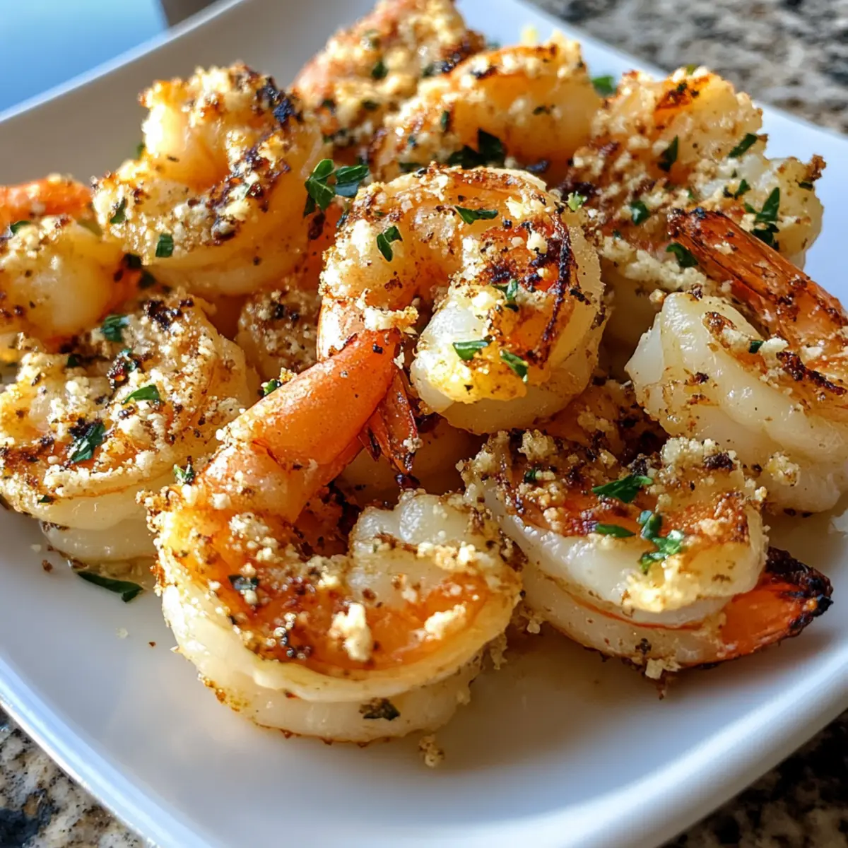 Garlic Parmesan Roasted Shrimp: Easy Gourmet Dinner Delight