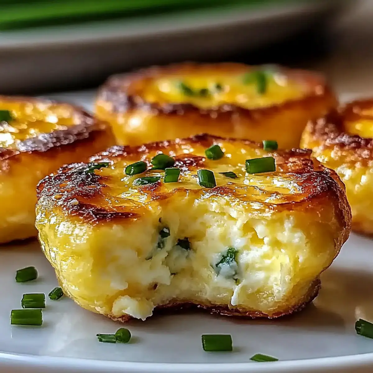 Fluffy Breakfast Cottage Cheese Egg Bites for Busy Mornings