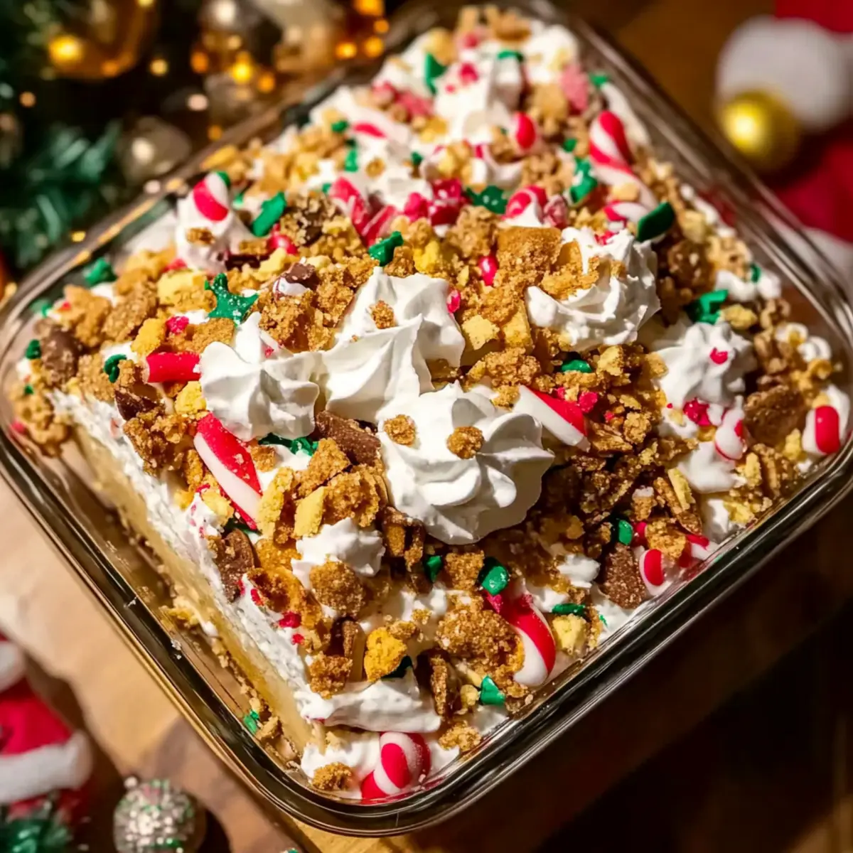 Delicious Christmas Cookie Lasagna: Your Festive No-Bake Treat