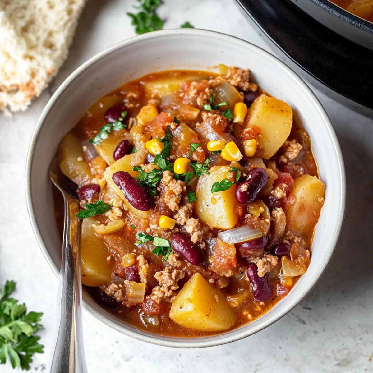 Delicious Shipwreck Stew in the Crock Pot for Cozy Nights