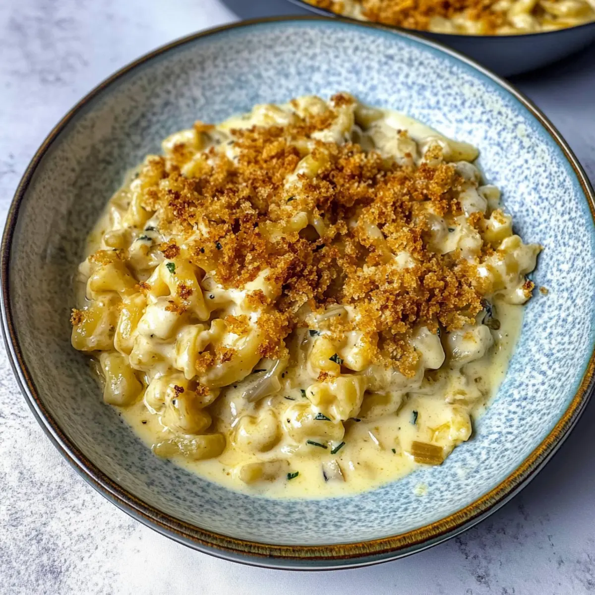 Creamy French Onion Soup Pasta That You'll Crave Again