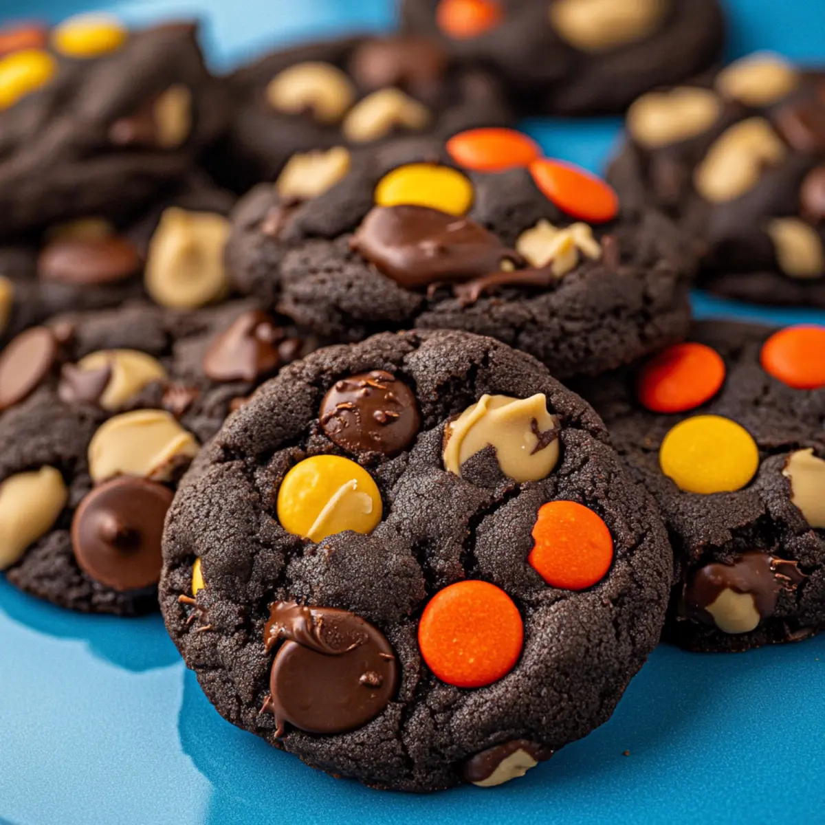 Chocolate Peanut Butter Cookies That Will Melt Your Heart