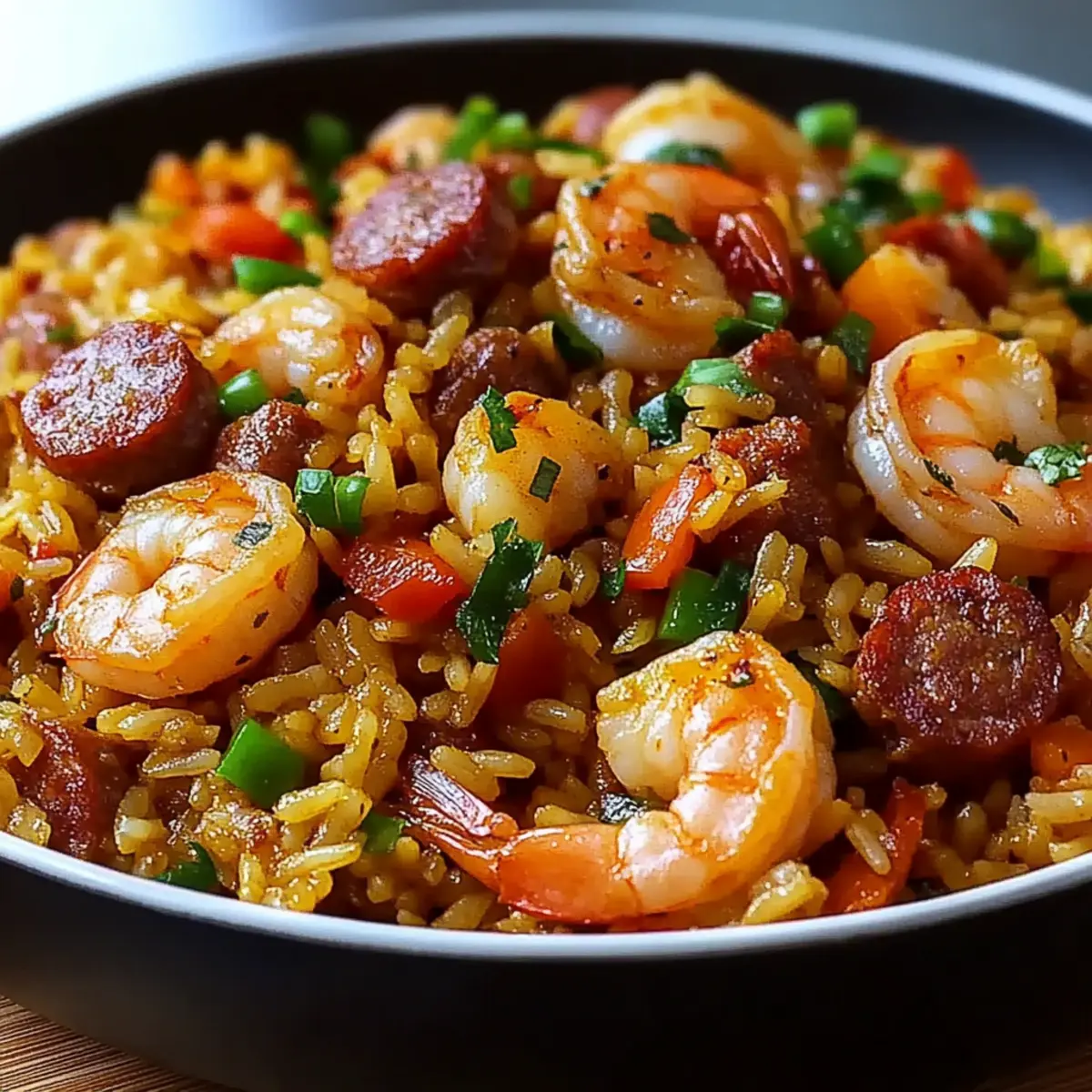 Savory Shrimp Sausage Dirty Rice for a Cozy Dinner Night