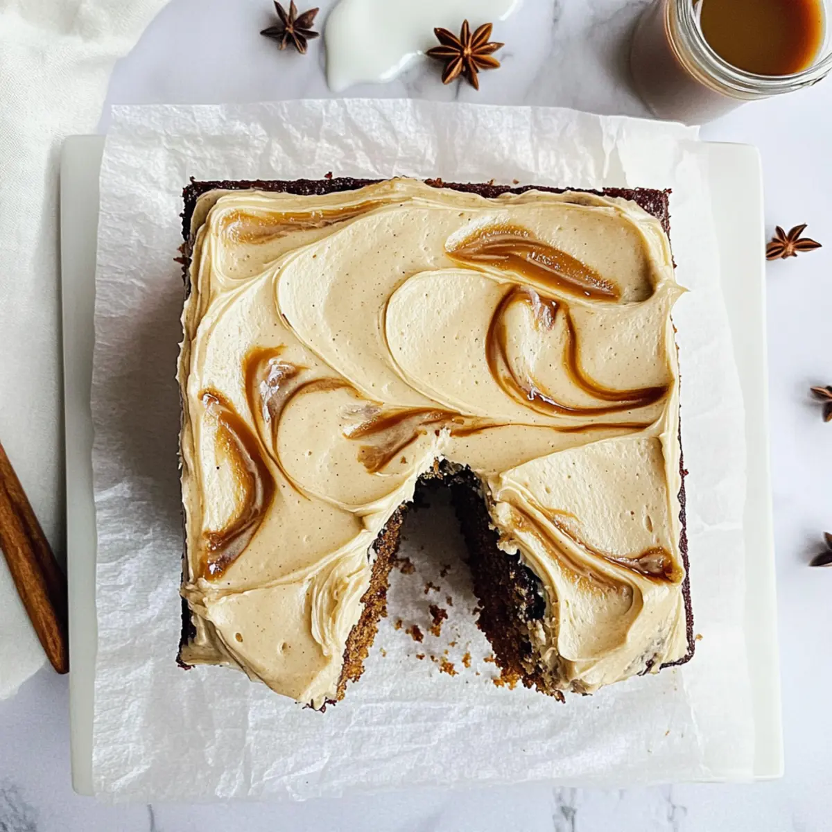 Irresistibly Moist Chai Spice Cake for Fall Celebrations